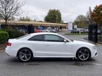 USED 2013 13 AUDI A5 2.0 TDI QUATTRO BLACK EDITION S/S 2d 174 BHP 