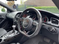 USED 2013 13 AUDI A5 2.0 TDI QUATTRO BLACK EDITION S/S 2d 174 BHP 