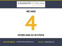 USED 2013 13 AUDI A5 2.0 TDI QUATTRO BLACK EDITION S/S 2d 174 BHP 