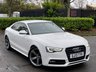 USED 2013 13 AUDI A5 2.0 TDI QUATTRO BLACK EDITION S/S 2d 174 BHP 