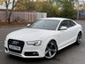 USED 2013 13 AUDI A5 2.0 TDI QUATTRO BLACK EDITION S/S 2d 174 BHP 