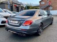USED 2018 18 MERCEDES-BENZ E-CLASS 2.0 E 220 D AMG LINE 4d 192 BHP 20' ALLOYS