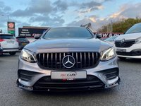 USED 2018 18 MERCEDES-BENZ E-CLASS 2.0 E 220 D AMG LINE 4d 192 BHP 20' ALLOYS