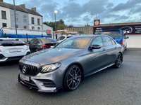 USED 2018 18 MERCEDES-BENZ E-CLASS 2.0 E 220 D AMG LINE 4d 192 BHP 20' ALLOYS