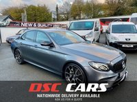 USED 2018 18 MERCEDES-BENZ E-CLASS 2.0 E 220 D AMG LINE 4d 192 BHP 20' ALLOYS