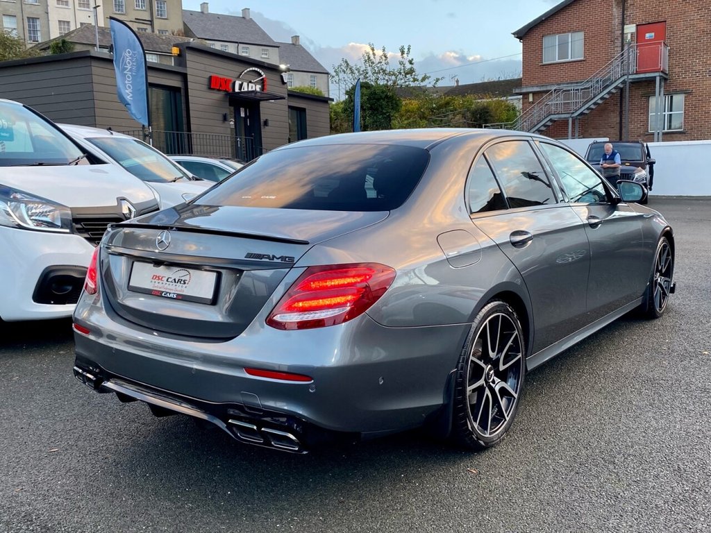 USED 2018 18 MERCEDES-BENZ E-CLASS 2.0 E 220 D AMG LINE 4d 192 BHP 20' ALLOYS