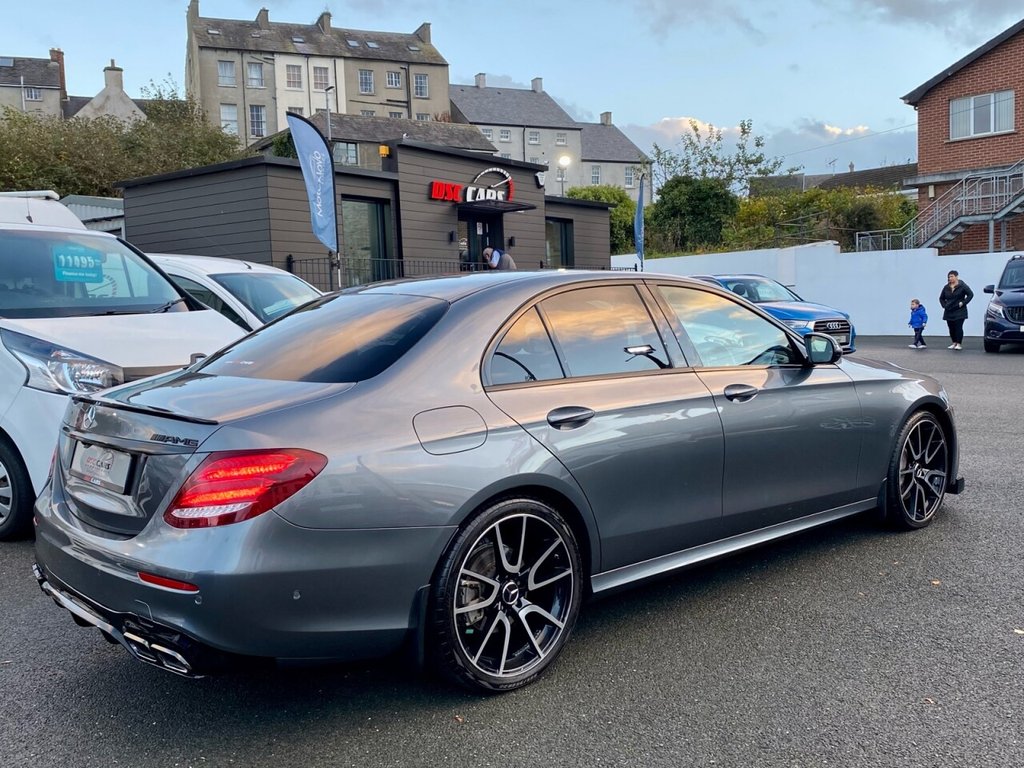 USED 2018 18 MERCEDES-BENZ E-CLASS 2.0 E 220 D AMG LINE 4d 192 BHP 20' ALLOYS