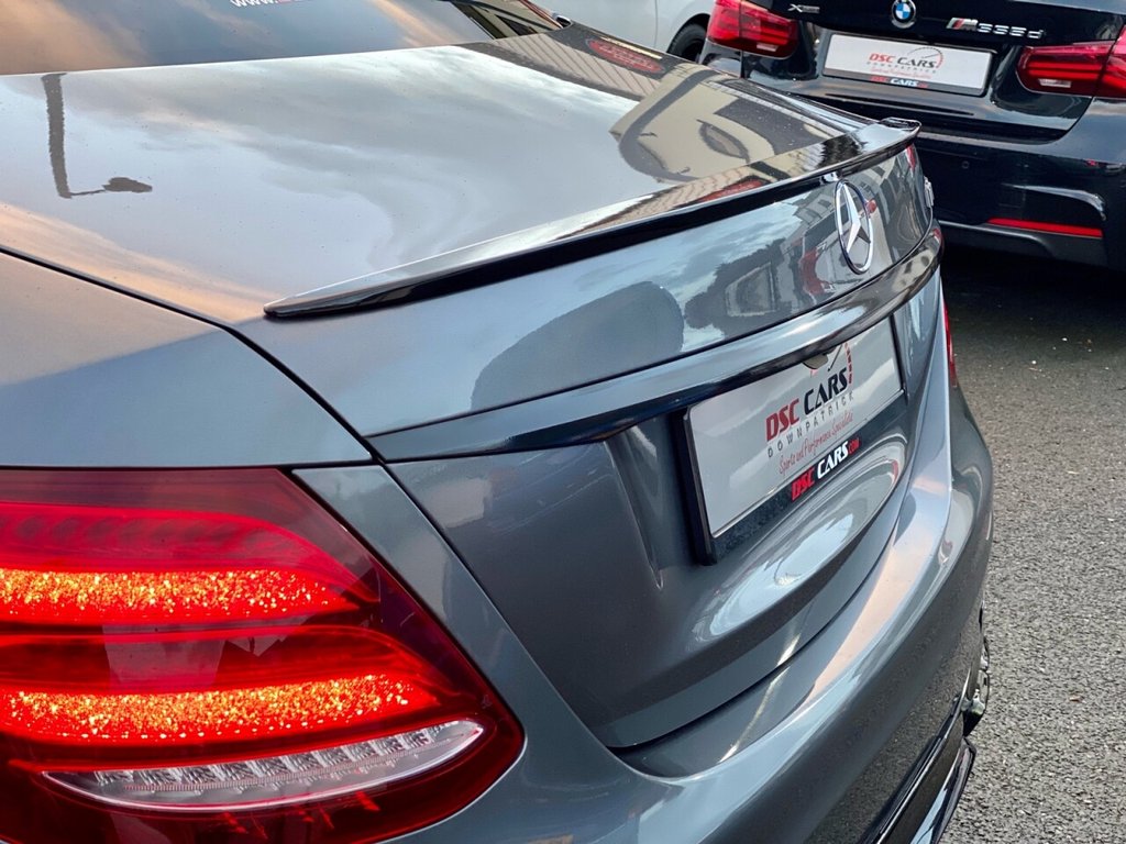 USED 2018 18 MERCEDES-BENZ E-CLASS 2.0 E 220 D AMG LINE 4d 192 BHP 20' ALLOYS