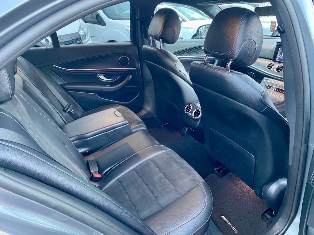 USED 2018 18 MERCEDES-BENZ E-CLASS 2.0 E 220 D AMG LINE 4d 192 BHP 20' ALLOYS