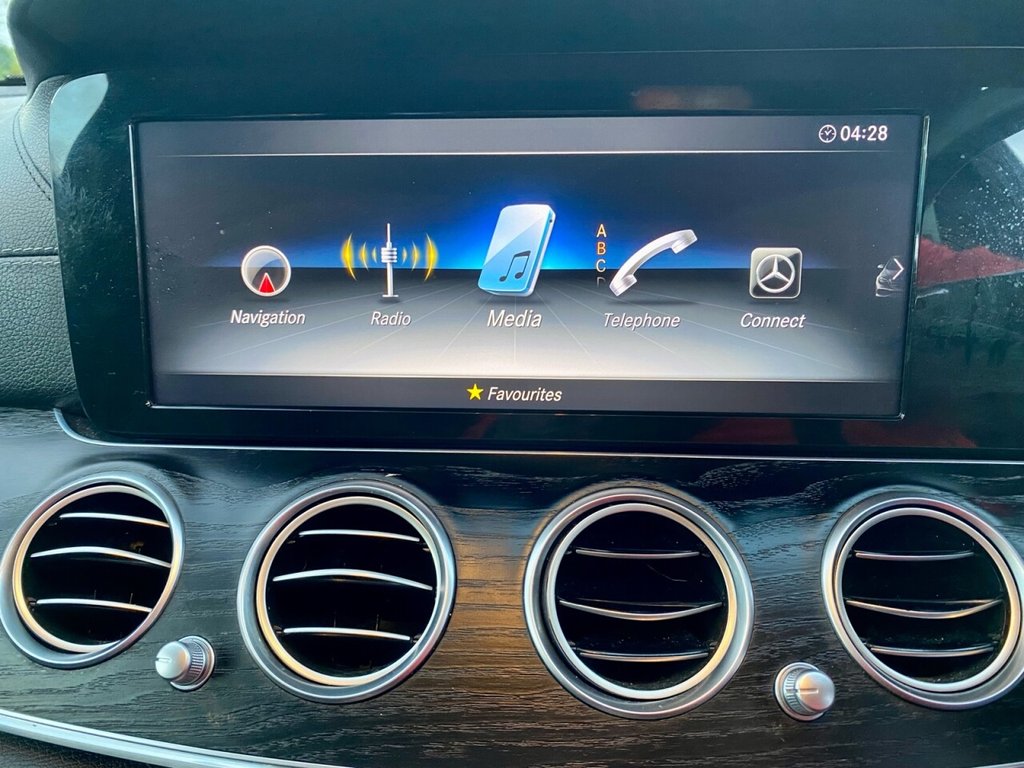 USED 2018 18 MERCEDES-BENZ E-CLASS 2.0 E 220 D AMG LINE 4d 192 BHP 20' ALLOYS