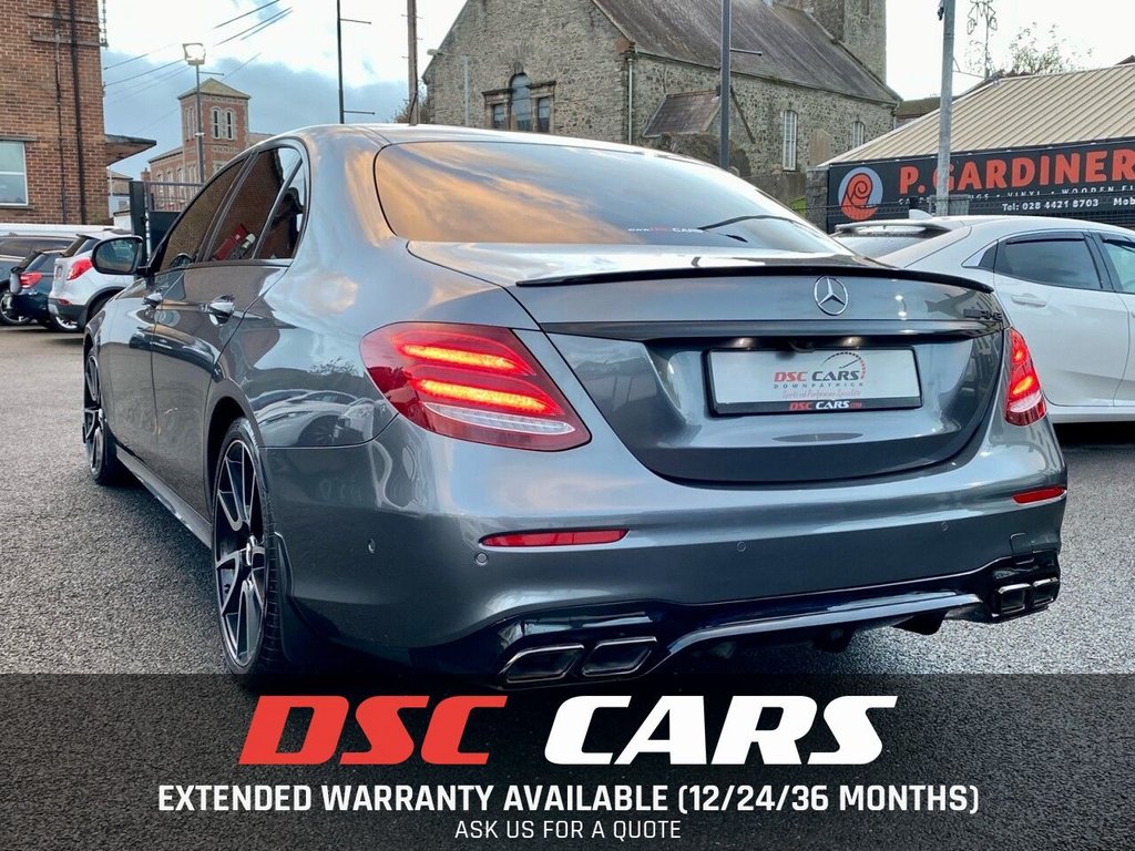 USED 2018 18 MERCEDES-BENZ E-CLASS 2.0 E 220 D AMG LINE 4d 192 BHP 20' ALLOYS