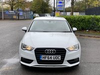 USED 2014 64 AUDI A3 2.0 TDI SPORT 5d 148 BHP 