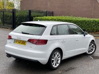 USED 2014 64 AUDI A3 2.0 TDI SPORT 5d 148 BHP 
