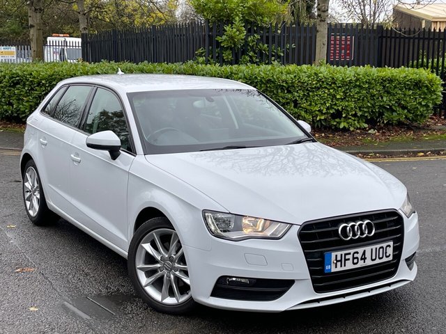 2014 64 Audi A3 2.0 TDI SPORT 5d 148 BHP