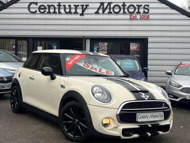 2014 14 MINI Hatch 2.0 COOPER 'S' (Chili) 3dr - £7065 EXTRAS