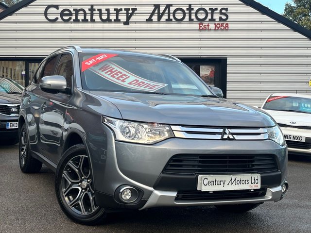 2015 64 Mitsubishi Outlander 2.3 Di-D GX '3' 4WD 5dr - 7 SEATS