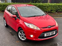 USED 2011 61 FORD FIESTA 1.4 ZETEC 16V 5d 96 BHP 
