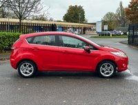 USED 2011 61 FORD FIESTA 1.4 ZETEC 16V 5d 96 BHP 
