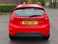 USED 2011 61 FORD FIESTA 1.4 ZETEC 16V 5d 96 BHP 