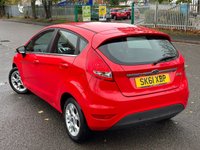 USED 2011 61 FORD FIESTA 1.4 ZETEC 16V 5d 96 BHP 
