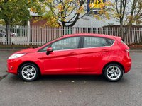 USED 2011 61 FORD FIESTA 1.4 ZETEC 16V 5d 96 BHP 