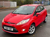 USED 2011 61 FORD FIESTA 1.4 ZETEC 16V 5d 96 BHP 
