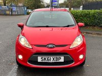 USED 2011 61 FORD FIESTA 1.4 ZETEC 16V 5d 96 BHP 