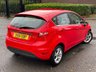 USED 2011 61 FORD FIESTA 1.4 ZETEC 16V 5d 96 BHP 