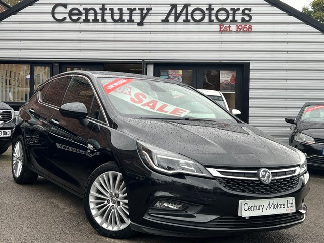 2016 16 Vauxhall Astra 1.6 CDTi Elite NAV 5dr - APPLE CarPlay