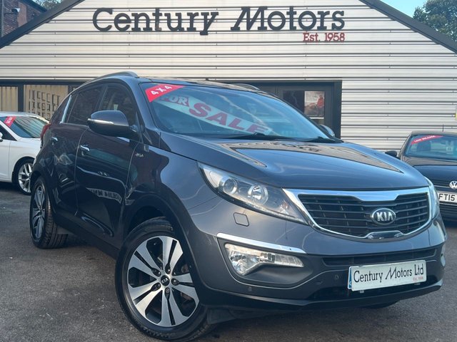 2013 13 Kia Sportage 2.0 CRDi KX-4 180Bhp 5dr - GLASS ROOF