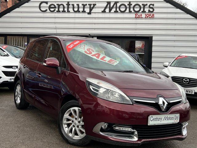 2014 63 Renault Scenic 1.5 DCi Dynamique TOMTOM 5dr - LEATHER