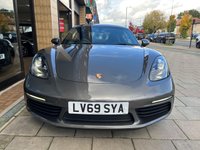 USED 2019 69 PORSCHE 718 2.0 CAYMAN PDK 2d 296 BHP AGATE GREY
