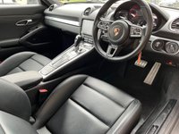 USED 2019 69 PORSCHE 718 2.0 CAYMAN PDK 2d 296 BHP AGATE GREY