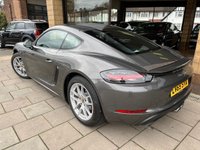 USED 2019 69 PORSCHE 718 2.0 CAYMAN PDK 2d 296 BHP AGATE GREY