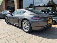 USED 2019 69 PORSCHE 718 2.0 CAYMAN PDK 2d 296 BHP AGATE GREY
