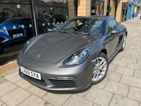 USED 2019 69 PORSCHE 718 2.0 CAYMAN PDK 2d 296 BHP AGATE GREY