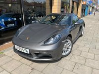USED 2019 69 PORSCHE 718 2.0 CAYMAN PDK 2d 296 BHP AGATE GREY
