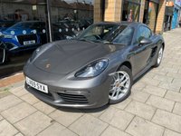 USED 2019 69 PORSCHE 718 2.0 CAYMAN PDK 2d 296 BHP AGATE GREY