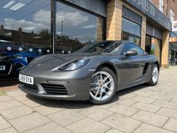 USED 2019 69 PORSCHE 718 2.0 CAYMAN PDK 2d 296 BHP AGATE GREY
