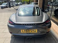 USED 2019 69 PORSCHE 718 2.0 CAYMAN PDK 2d 296 BHP AGATE GREY