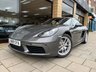 USED 2019 69 PORSCHE 718 2.0 CAYMAN PDK 2d 296 BHP AGATE GREY