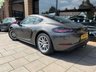 USED 2019 69 PORSCHE 718 2.0 CAYMAN PDK 2d 296 BHP AGATE GREY