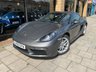 USED 2019 69 PORSCHE 718 2.0 CAYMAN PDK 2d 296 BHP AGATE GREY