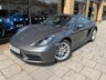 USED 2019 69 PORSCHE 718 2.0 CAYMAN PDK 2d 296 BHP AGATE GREY