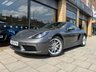 USED 2019 69 PORSCHE 718 2.0 CAYMAN PDK 2d 296 BHP AGATE GREY