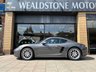 USED 2019 69 PORSCHE 718 2.0 CAYMAN PDK 2d 296 BHP AGATE GREY