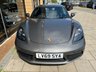 USED 2019 69 PORSCHE 718 2.0 CAYMAN PDK 2d 296 BHP AGATE GREY