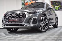 USED 2021 71 AUDI SQ5 3.0 SQ5 TDI QUATTRO 5d 337 BHP PAN ROOF / CARBON / 21" ALLOYS