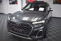 USED 2021 71 AUDI SQ5 3.0 SQ5 TDI QUATTRO 5d 337 BHP PAN ROOF / CARBON / 21" ALLOYS