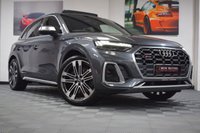 USED 2021 71 AUDI SQ5 3.0 SQ5 TDI QUATTRO 5d 337 BHP PAN ROOF / CARBON / 21" ALLOYS